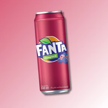 Fanta Sarsi vietnámi sarsaparilla ízű üdítőital 330ml