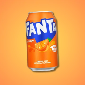 Fanta USA narancs ízű amerikai üdítőital 355ml