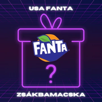 Fanta USA zsákbamacska 2x355ml