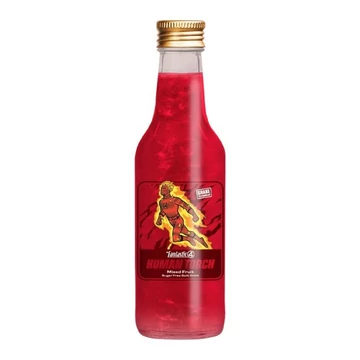 Marvel Fantasztikus négyes Az Emberi Fáklya mágikus fruit-mix gyümölcsös üdítő 330ml