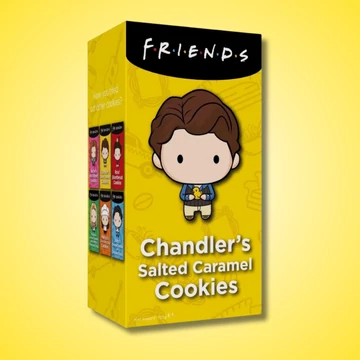 Friends Jóbarátok Chandlers sós karamellás sütemény 150g