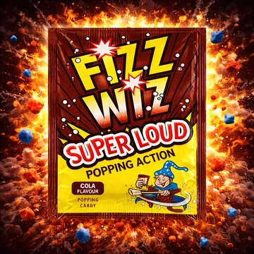 Fizz Wiz Popping Candy Cola extra robbanós cukor kóla ízben 5g