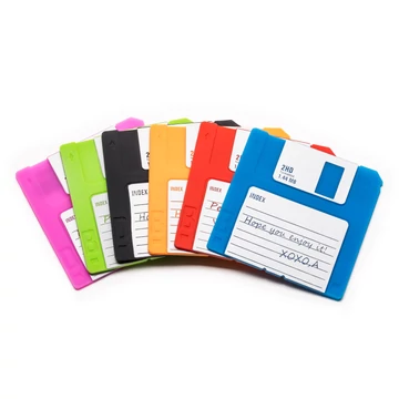 Floppy poháralátét szett 6 db