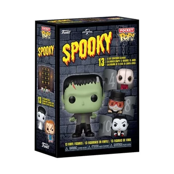 Funko Pocket POP! - Universal Horror adventi kalendárium