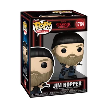 Funko POP! TV – Stranger Things S5: Jim Hopper figura
