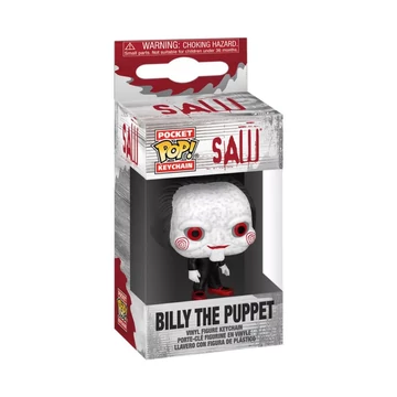 Funko POP Keychain: Fűrész - Saw - Billy 