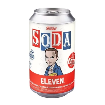 Funko Soda: Stranger Things – Eleven figura