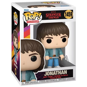 Funko POP! Television: Stranger Things - Jonathan w/ golf club figura
