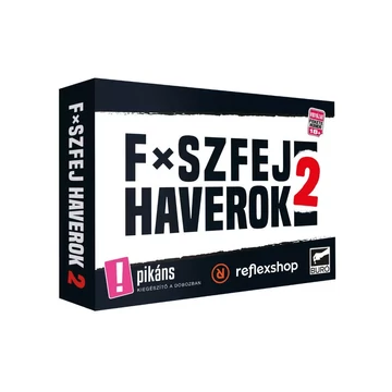 Fxszfej haverok 2 társasjáték