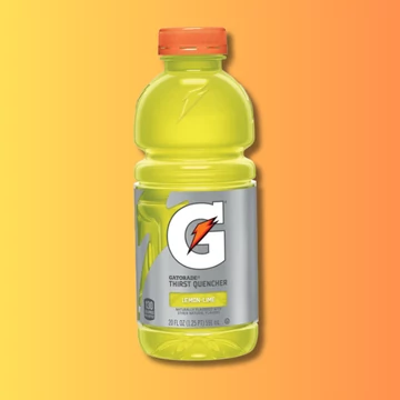 Gatorade  Lemon-Lime amerikai citrom-lime ízű sport ital 591ml