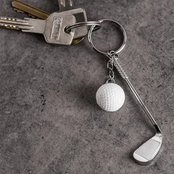 Golf kulcstartó