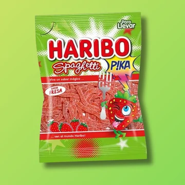 Haribo Spaghetti epres gumicukor 75g