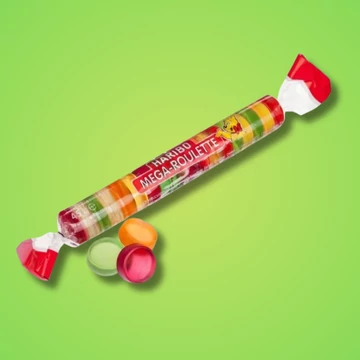 Haribo Mega Roulette gyümölcsös gumicukor 45g