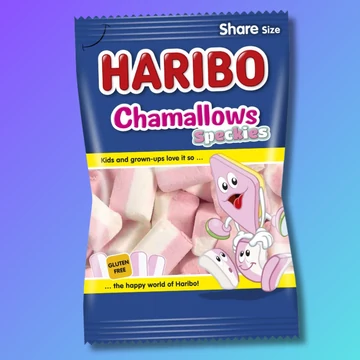 Haribo Chamallows Speckies pillecukor 175g