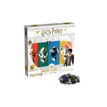 Harry Potter - A házak puzzle 1000 db