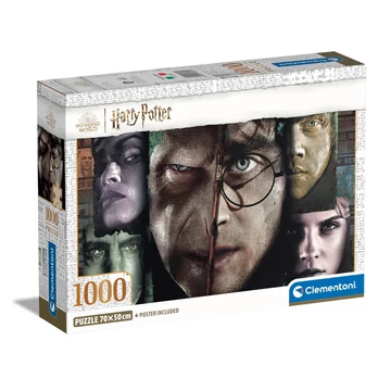 Harry Potter Harry és Voldemort puzzle ajándék poszterrel 1000db 
