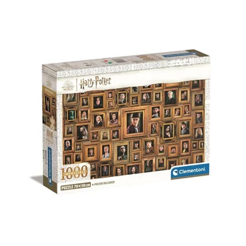 Harry Potter lehetetlen puzzle - 1000 db 