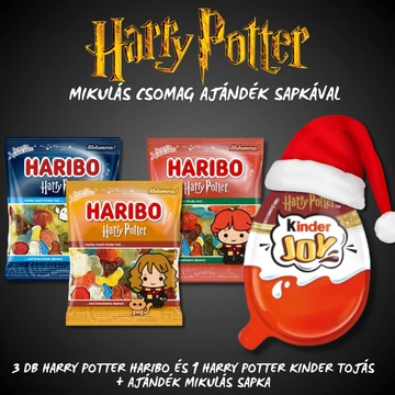 Harry Potter mikulás csomag 500g