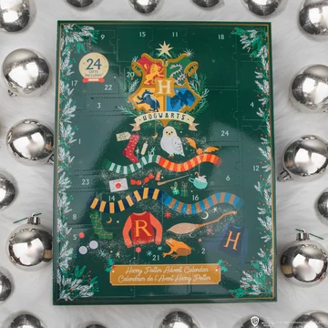 Harry Potter Roxfort adventi kalendárium 