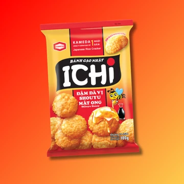 Ichi mézes vietnámi rizs keksz 100g