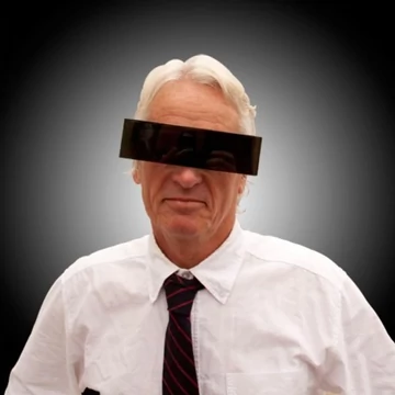 Inkognitó szemüveg