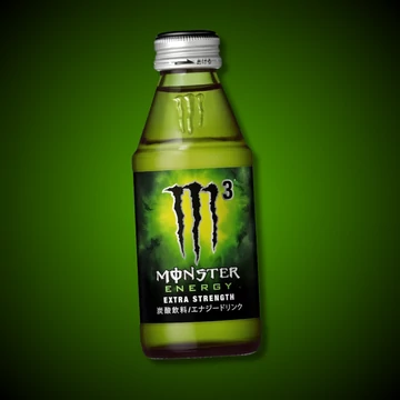 Monster Energy M3 extra erős japán energiaital 150ml