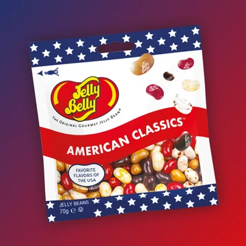 Jelly Belly American Classics amerikai ízek válogatás 70g