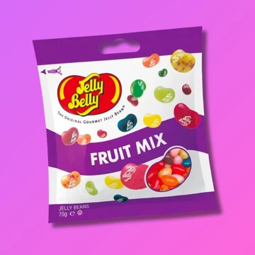 Jelly Belly Fruit Mix gyümölcs ízű drazsé válogatás 70g