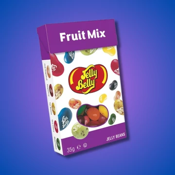 Jelly Belly Fruit Mix ízesített cukorka válogatás 35g 