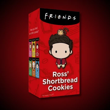 Friends Jóbarátok Ross vajas sütemény 150g