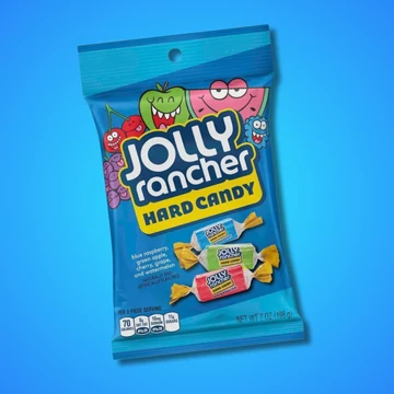 Jolly Rancher Trópusi Original kemény cukorka 184g