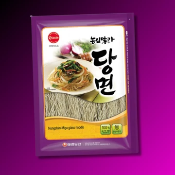 Nongshim kínai üvegtészta édesburgonyából 500g