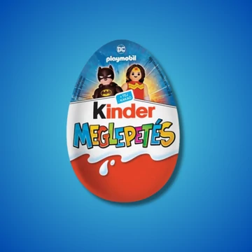 Kinder Playmobil DC Comics meglepetés tojás 20g