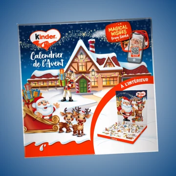 Kinder Adventi Kalendárium 123g