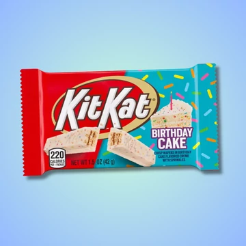 KitKat Birthday Cake születésnapi torta ízű csokoládé 42g