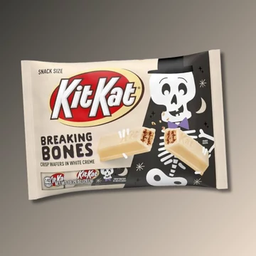 KitKat Breaking Bones törött csontok Halloweeni csokoládé krémes ízzel 277g