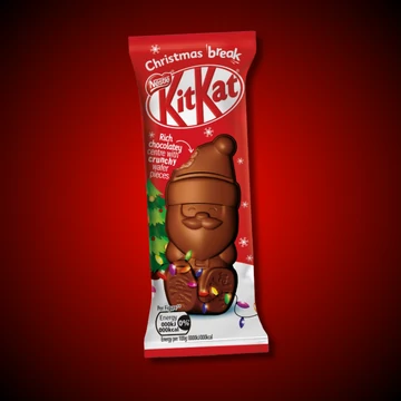 KitKat Mikulás csokoládé 29g