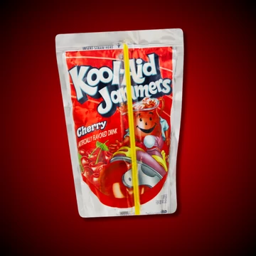 Kool-Aid Jammers Cherry cseresznye ízű amerikai üdítőital 177ml