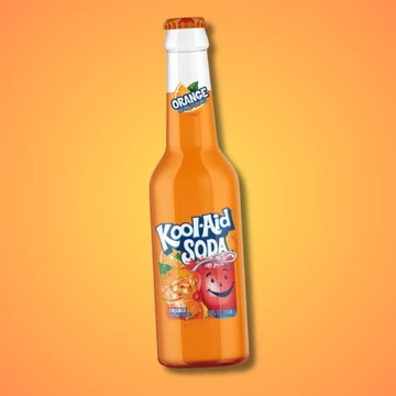 Kool-Aid Soda Orange narancs ízű gyümölcsös üdítő 355ml