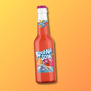 Kool-Aid Soda Sharkleberry Fin trópusi gyümölcsös üdítő 355ml