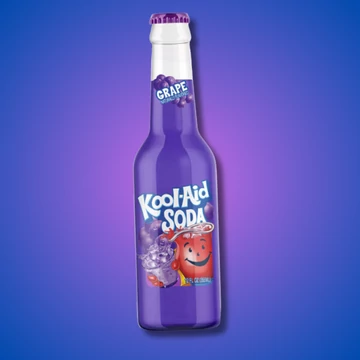 Kool-Aid Soda Grape szőlő ízű gyümölcsös üdítő 355ml