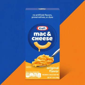 Kraft Sajtos amerikai Mac and Cheese Original 206g