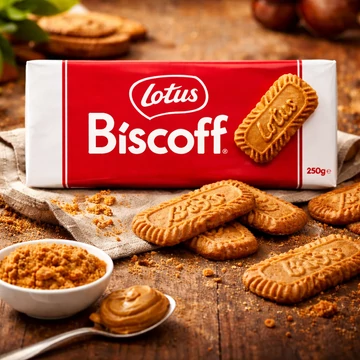 Lotus Biscoff eredeti karamellás keksz 250g