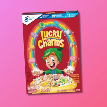 Lucky Charms gabonapehely 300g