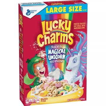 Lucky Charms Magical Unicorn gabonapehely családi kiszerelés 422g