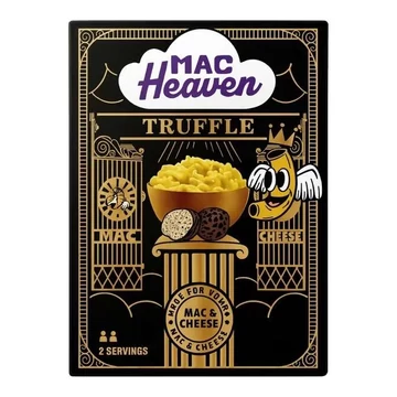 Mac Heaven Mac N Cheese Truffle szarvasgombás Mac and Cheese 184g