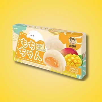Tajvani Mochi mangó ízben 80g