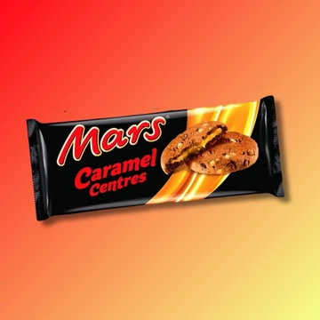 Mars Caramel Centres töltött karamellás keksz 144g