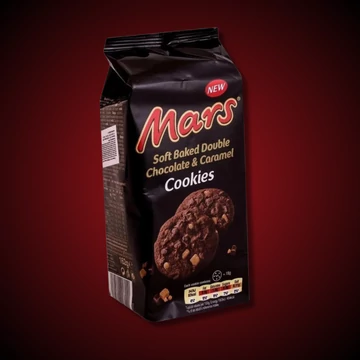 Mars Soft Baked Double Cookies keksz 162g