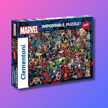 Marvel Karakterek lehetetlen puzzle 1000 db